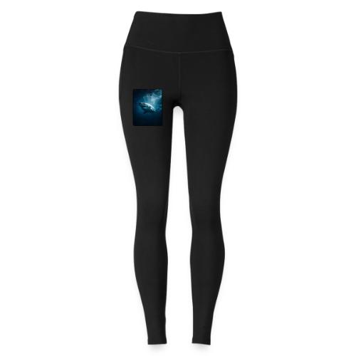 Great White Shark Ocean Design - Under Armour Ladies' Motion Ankle Legging
