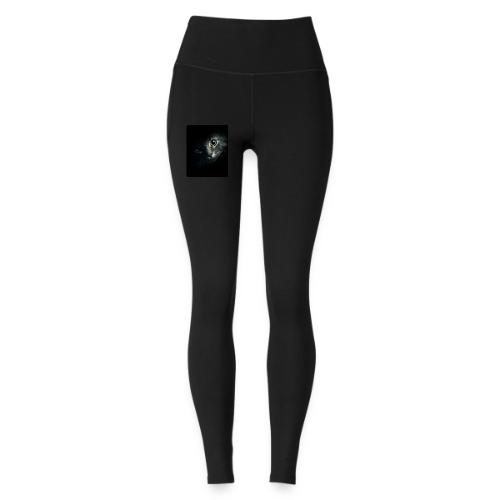 Cat Face in Shadow Close-Up Design - Under Armour Ladies' Motion Ankle Legging