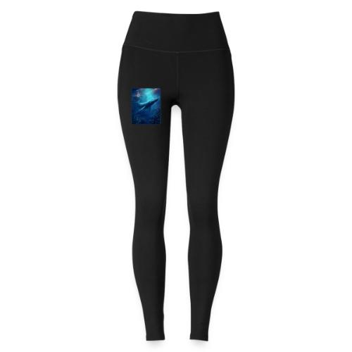 Humpback Whale Ocean Reef Design - Under Armour Ladies' Motion Ankle Legging