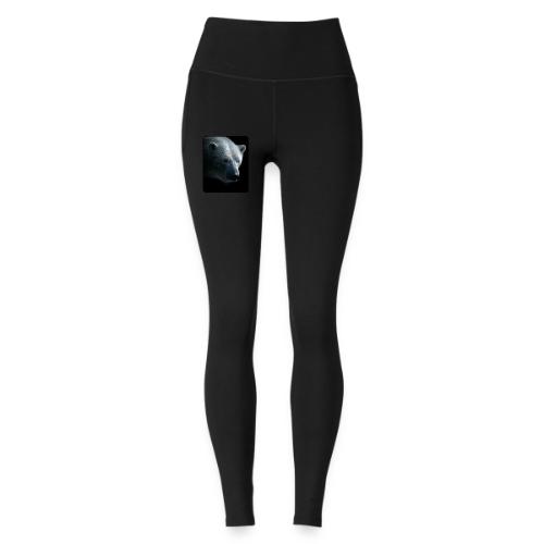 Polar Bear Close-Up Wildlife Design - Under Armour Ladies' Motion Ankle Legging