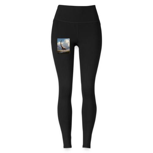 Brachiosaurus Valley Landscape Design - Under Armour Ladies' Motion Ankle Legging