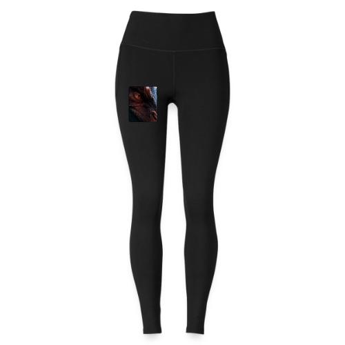 Fierce Ancient Dragon Portrait Design - Under Armour Ladies' Motion Ankle Legging