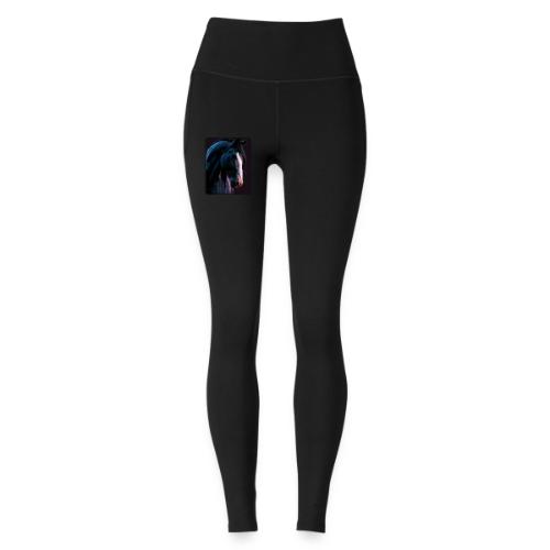 Noble Horse Cinematic Portrait Design - Under Armour Ladies' Motion Ankle Legging