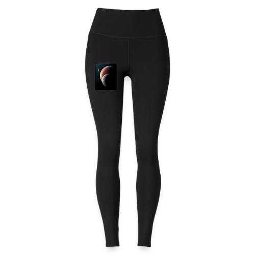 Three Planets Deep Space Design - Under Armour Ladies' Motion Ankle Legging