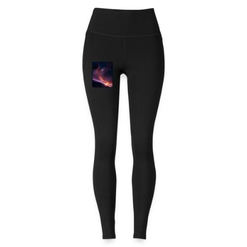 Cosmic Sunset Nebula Space Art - Under Armour Ladies' Motion Ankle Legging