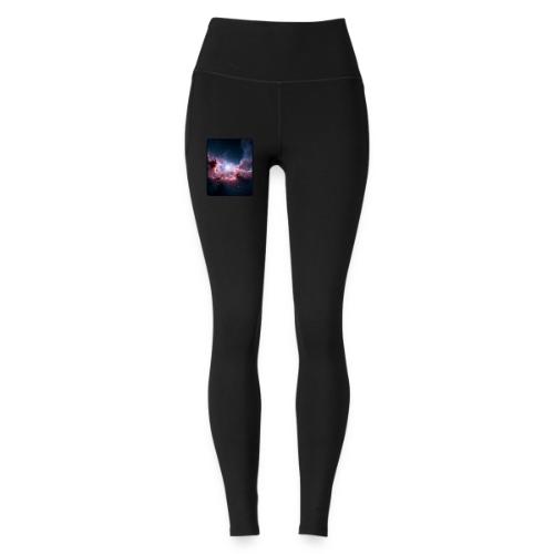 Radiant Cosmic Nebula Artwork - Under Armour Ladies' Motion Ankle Legging