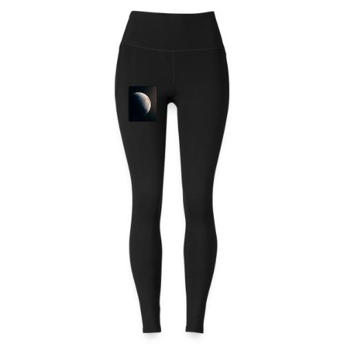 Crescent Moon Celestial Artwork - Under Armour Ladies' Motion Ankle Legging