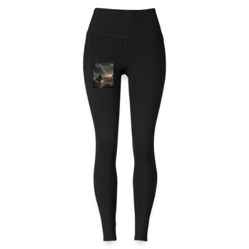 The Lone Lightkeeper's Beacon - Under Armour Ladies' Motion Ankle Legging