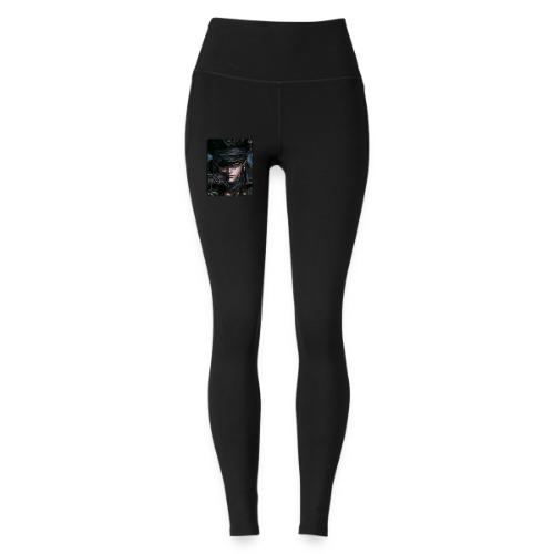 Dark Anime Pirate Warrior - Under Armour Ladies' Motion Ankle Legging