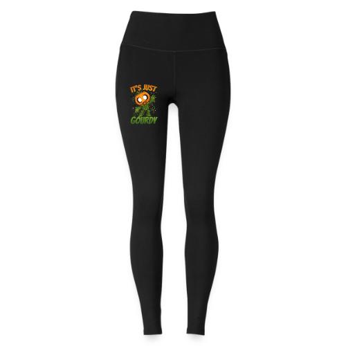 Cute Pumpkin Monster “It’s Just Gourdy” Funny - Under Armour Ladies' Motion Ankle Legging