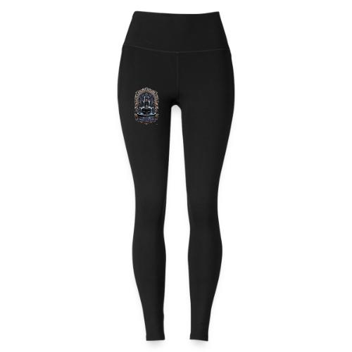 Gilded Baroque Fountain T-Shirt - Under Armour Ladies' Motion Ankle Legging