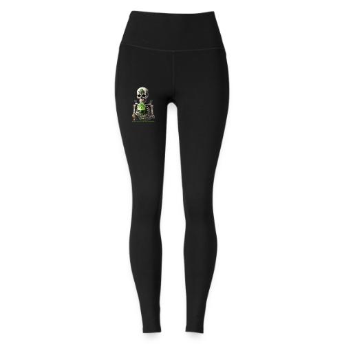 Eternal Stout Skeleton Graphic Tee - Under Armour Ladies' Motion Ankle Legging