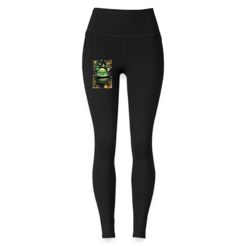 Emerald Excuses Cauldron Graphic Tee - Under Armour Ladies' Motion Ankle Legging