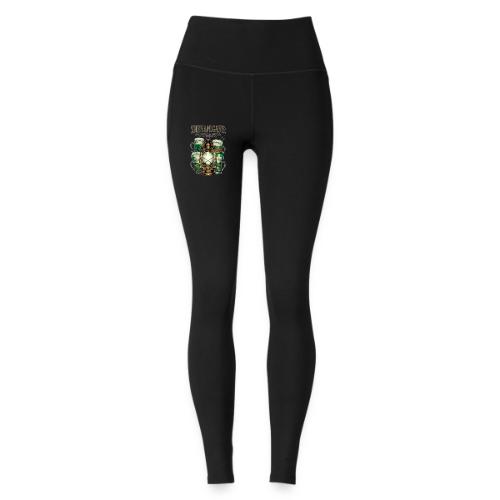 Worth a Shot Lantern Toast Graphic Tee - Under Armour Ladies' Motion Ankle Legging