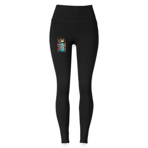 Mom Mode Survival Expert Tee - Under Armour Ladies' Motion Ankle Legging