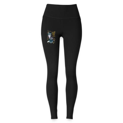 Human Jungle Gym Fox Tee - Under Armour Ladies' Motion Ankle Legging