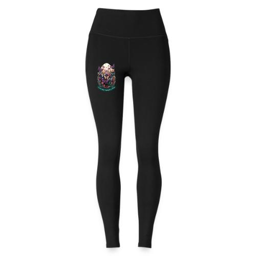 Easter Dawn's Flutter Butterfly T Shirt, Gift - Under Armour Ladies' Motion Ankle Legging