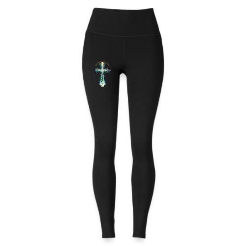 Easter Grace Cascades Eternal T Shirt, Mercy Gift - Under Armour Ladies' Motion Ankle Legging