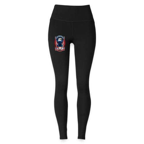 USA Eagle Emblem T Shirt, USA Soccer Pride Gift - Under Armour Ladies' Motion Ankle Legging