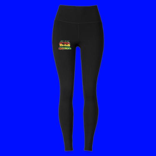 Just relax reggae rasta tropical sunset - Legging Under Armour Motion Ankle pour femme
