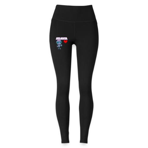 Smoon City_Atlanta - Under Armour Ladies' Motion Ankle Legging