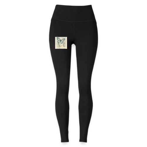 Butterfly kisses Hue - Under Armour Ladies' Motion Ankle Legging