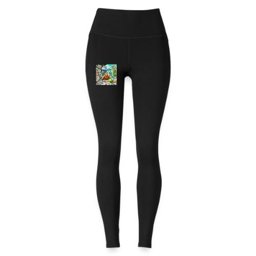 DALLE 2025 09 13 15 58 23 A conceptual illus - Under Armour Ladies' Motion Ankle Legging