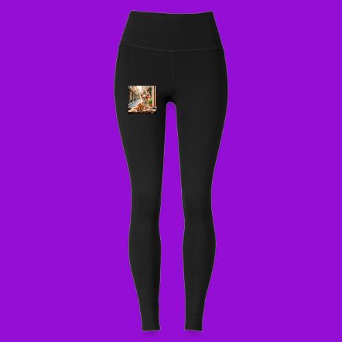 Morning coffee Chihuahua - Under Armour Ladies' Motion Ankle Legging