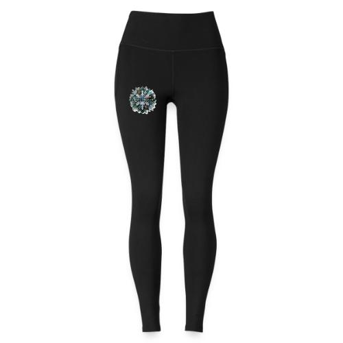 Intricate Frozen Evergreen T-Shirt - Under Armour Ladies' Motion Ankle Legging