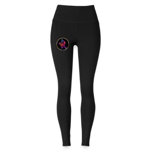 Basketball: Neon Dribble Pulse - Under Armour Ladies' Motion Ankle Legging