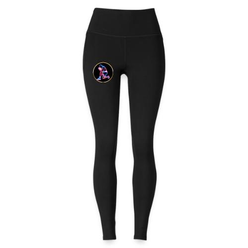 Neon Boxing Focus - Under Armour Ladies' Motion Ankle Legging