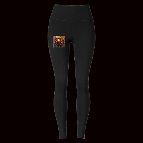 The Diablo Taco Spicy Demon Character - Under Armour Ladies' Motion Ankle Legging