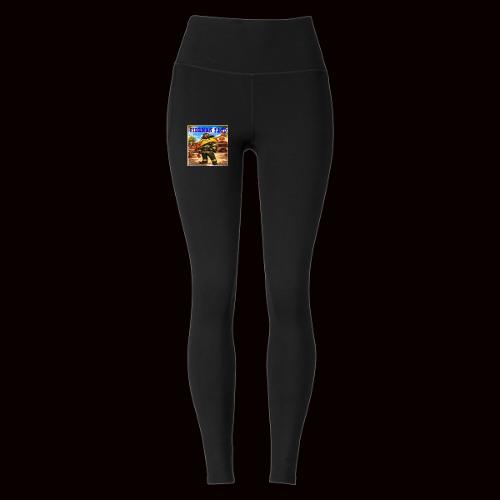 Fireman Taco - Under Armour Ladies' Motion Ankle Legging