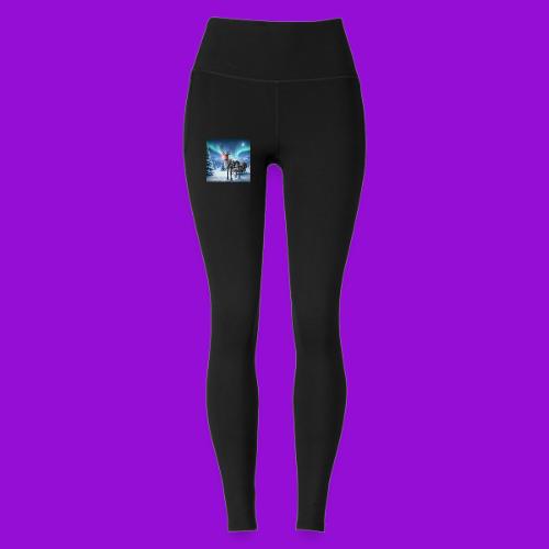 Rudolph the red nosed reindeer - Under Armour Ladies' Motion Ankle Legging