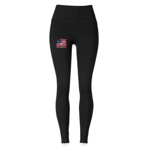 1776-2026 | 250 Years USA - Under Armour Ladies' Motion Ankle Legging