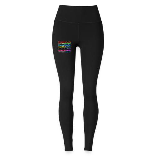 Words of Light - Under Armour Ladies' Motion Ankle Legging