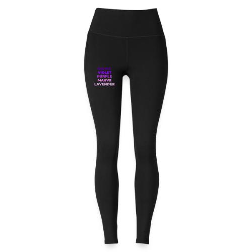 Shades of Purple - Under Armour Ladies' Motion Ankle Legging