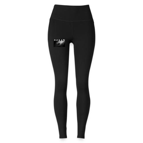 Ocean: Monochrome descent of a scuba diver - Under Armour Ladies' Motion Ankle Legging