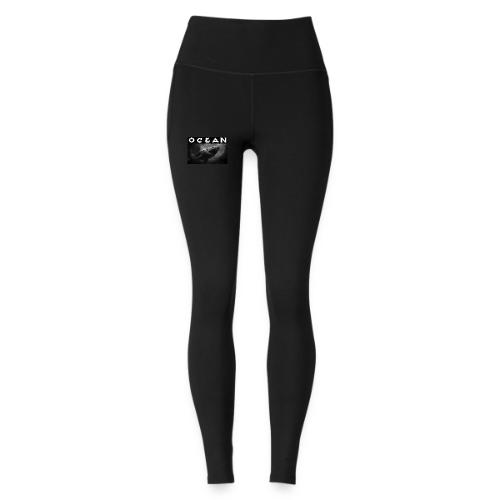 Ocean: Abyssal Terror - Under Armour Ladies' Motion Ankle Legging