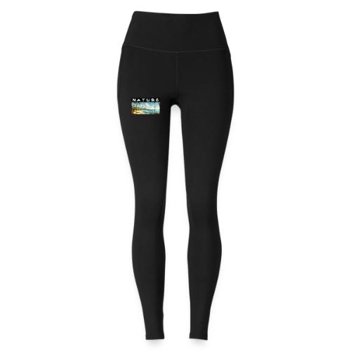 Nature: Sun-Kissed Shore - Under Armour Ladies' Motion Ankle Legging