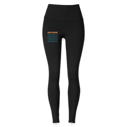 Hi in binary code - Under Armour Ladies' Motion Ankle Legging