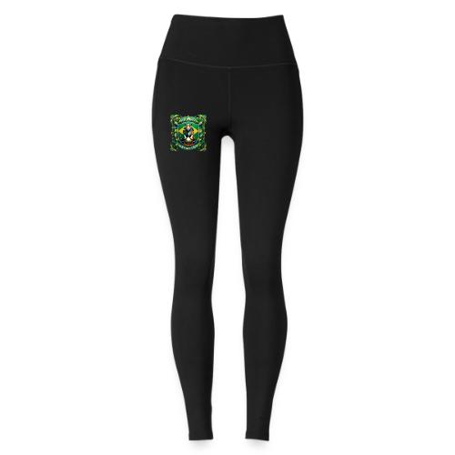 Brazil Jaguar Glory T-Shirt, Flag Pride Badge Gift - Under Armour Ladies' Motion Ankle Legging