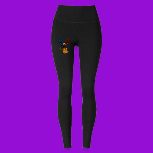Bill of Rights Bald Eagle - Under Armour Ladies' Motion Ankle Legging
