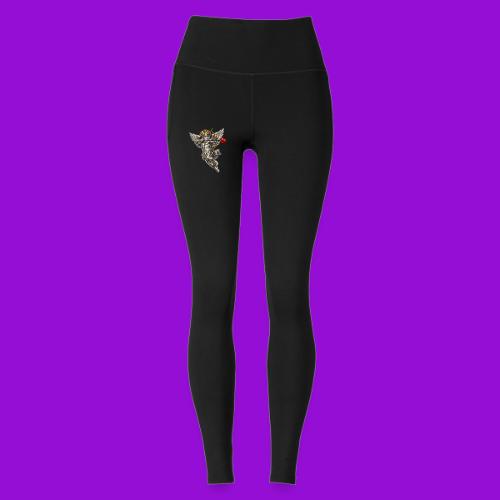 Metallic Cupid - Under Armour Ladies' Motion Ankle Legging