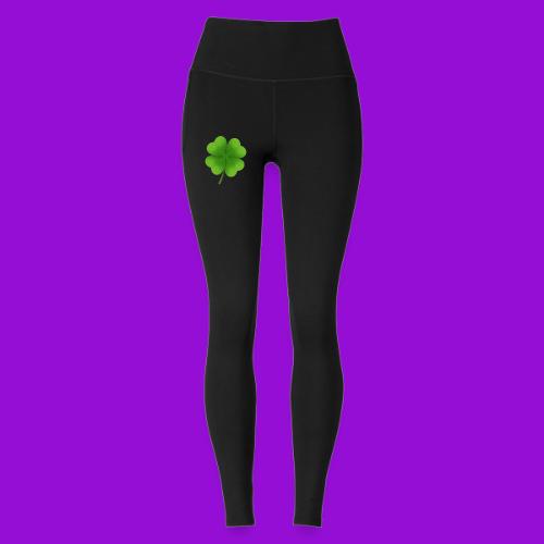 Four leaf clover - Under Armour Ladies' Motion Ankle Legging