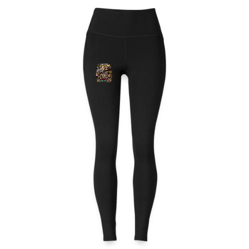 Just Here for Coffee and Paycheck - Under Armour Ladies' Motion Ankle Legging