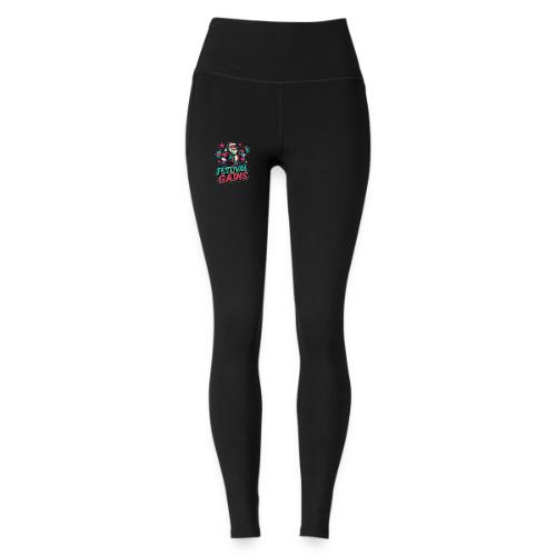 Festival of Gains Funny Gym Santa Christmas - Under Armour Ladies' Motion Ankle Legging