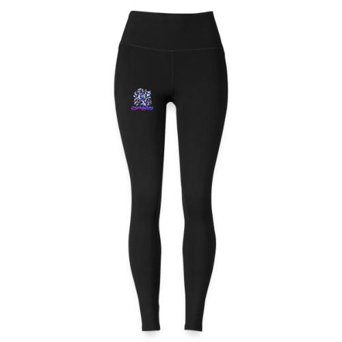 Boundless Heart Neon Galaxy Dog Shirt - Under Armour Ladies' Motion Ankle Legging