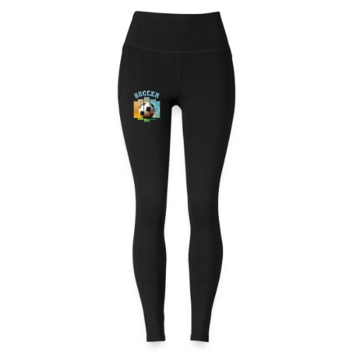 Soccer Ball Vibes - Under Armour Ladies' Motion Ankle Legging