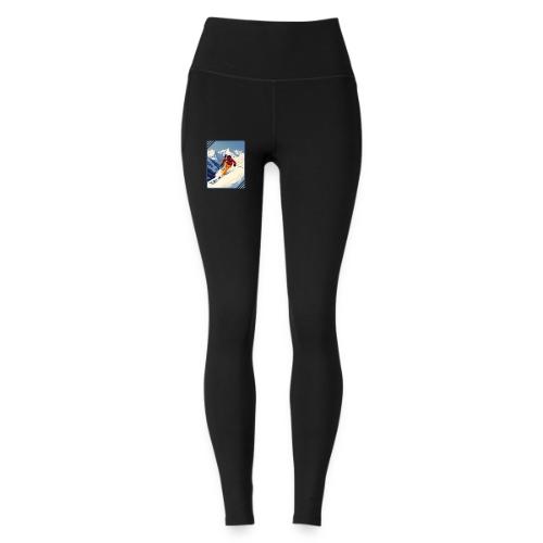 Mountain Skiing Vibes - Under Armour Ladies' Motion Ankle Legging